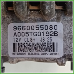 Alternatore MITSUBISHI A005TG0192B CITROEN C3 2a Serie 5702C7