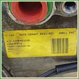 Compressore Clima AC Aria Condizionata FOMOCO YS4H-19D629-AC FORD FIESTA CBK 1779107