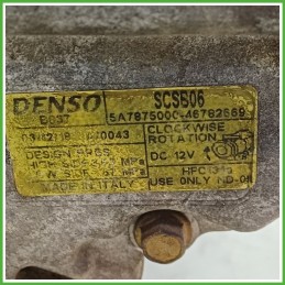 Compressore Clima AC Aria Condizionata DENSO SCSB06 FIAT PANDA 2Q 71785268