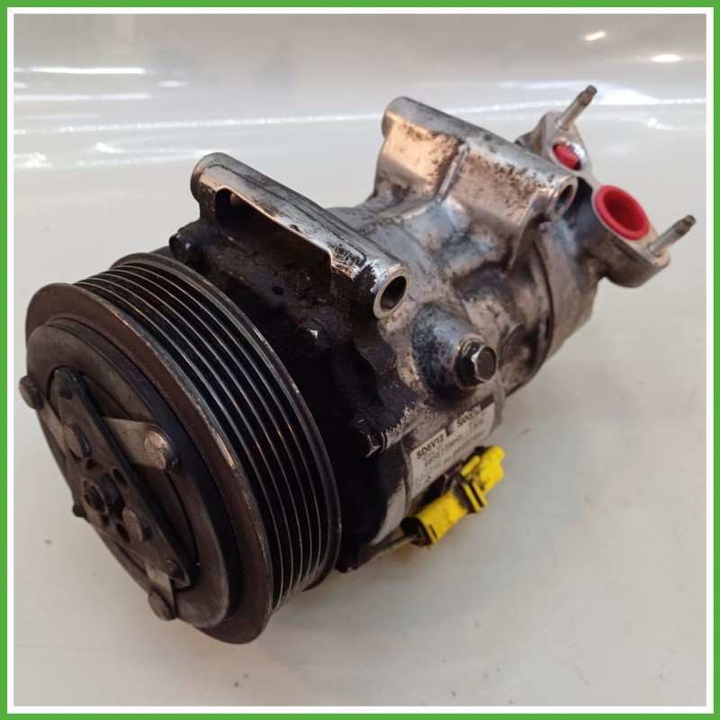 Compressore Clima AC Aria Condizionata SANDEN SD6V12 CITROEN C3 2a Serie 9800821980