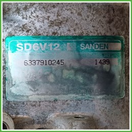 Compressore Clima AC Aria Condizionata SANDEN SD6V12 CITROEN C3 1a Serie 9800821980