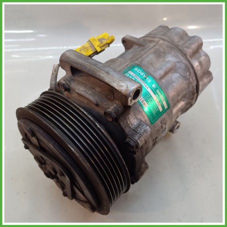 Compressore Clima AC Aria Condizionata SANDEN SD6V12 CITROEN C3 1a Serie 9800821980