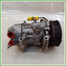 Compressore Clima AC Aria Condizionata SANDEN SD6V12 CITROEN C3 1a Serie 9800821980