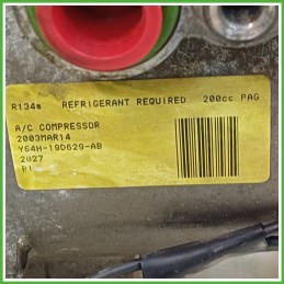 Compressore Clima AC Aria Condizionata FOMOCO YS4H-19D629-AB FORD FUSION CBK 1779107