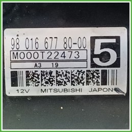 Motorino Avviamento MITSUBISHI M000T22473 CITROEN C3 A51 5802Z8