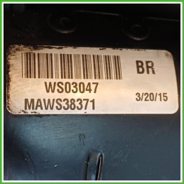 Motorino Avviamento MERCEDES-BENZ WS03047 MERCEDES-BENZ Classe C Sportcoupé C203 A0051511301