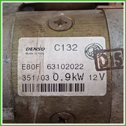 Motorino Avviamento DENSO E80F FIAT PANDA 2Q 063102022010