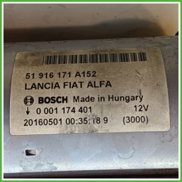 Motorino Avviamento BOSCH 0001174401 FIAT TIPO 6J 52110467