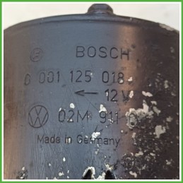 Motorino Avviamento BOSCH 0001125018 SEAT ALHAMBRA 7V 020911023FX