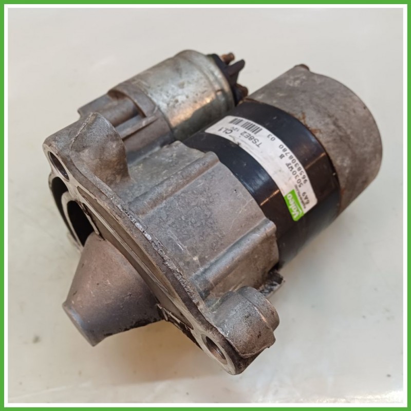 Motorino Avviamento VALEO TS8E2 CITROEN C3 2a Serie 5802M9