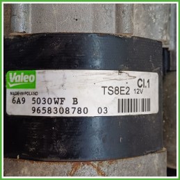 Motorino Avviamento VALEO TS8E2 CITROEN C3 2a Serie 5802M9