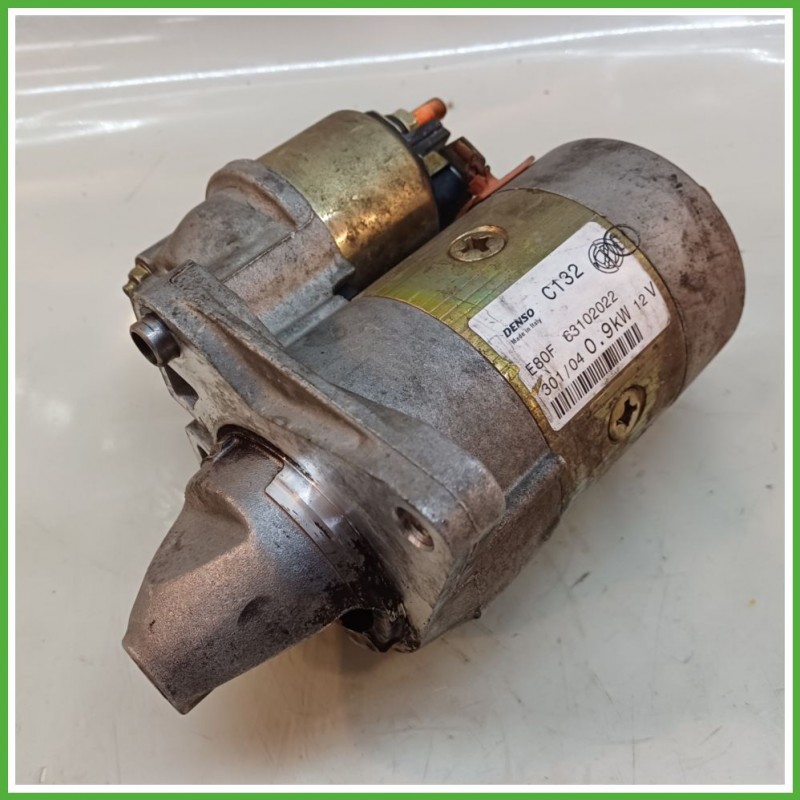 Motorino Avviamento DENSO E80F FIAT PANDA 2Q 063102022010
