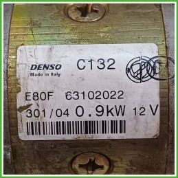 Motorino Avviamento DENSO E80F FIAT PANDA 2Q 063102022010