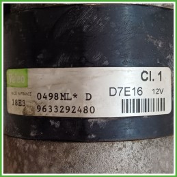 Motorino Avviamento VALEO d7e16 CITROEN C3 1a Serie 5802M9