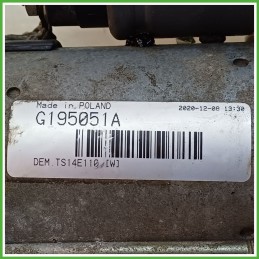 Motorino Avviamento VALEO TS14E110 CITROEN C4 5802FG