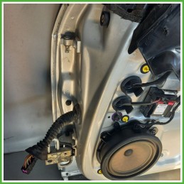 Porta Portiera Sportello Anteriore Destra DX GRIGIO AUDI A3 8P Berlina 2003 2010 Originale Usato
