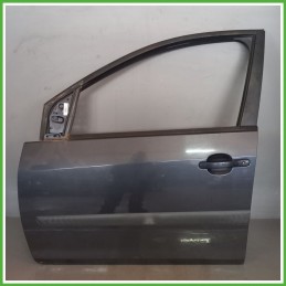 Porta Portiera Sportello Anteriore Sinistra SX GRIGIO FORD FIESTA CBK Berlina 2005 2008 Originale Usato