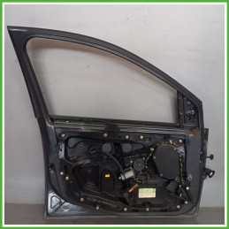 Porta Portiera Sportello Anteriore Sinistra SX GRIGIO FORD FIESTA CBK Berlina 2005 2008 Originale Usato