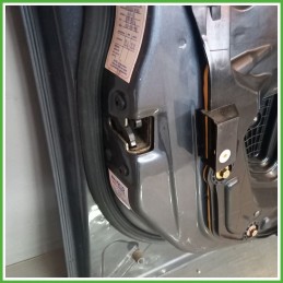 Porta Portiera Sportello Anteriore Sinistra SX GRIGIO FORD FIESTA CBK Berlina 2005 2008 Originale Usato