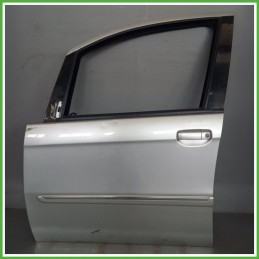 Porta Portiera Sportello Anteriore Sinistra SX GRIGIO FIAT IDEA 4D/2S Monovolume 2003 2012 Originale Usato