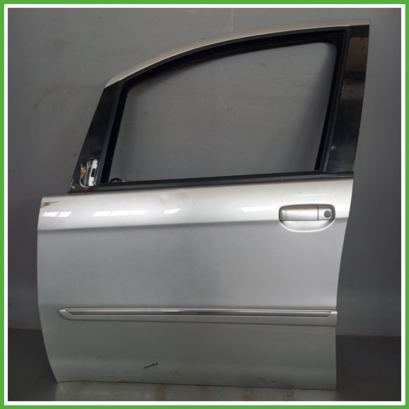 Porta Portiera Sportello Anteriore Sinistra SX GRIGIO FIAT IDEA 4D/2S Monovolume 2003 2012 Originale Usato