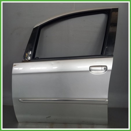 Porta Portiera Sportello Anteriore Sinistra SX GRIGIO FIAT IDEA 4D/2S Monovolume 2003 2012 Originale Usato