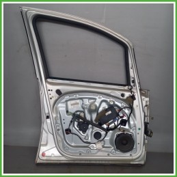 Porta Portiera Sportello Anteriore Sinistra SX GRIGIO FIAT IDEA 4D/2S Monovolume 2003 2012 Originale Usato