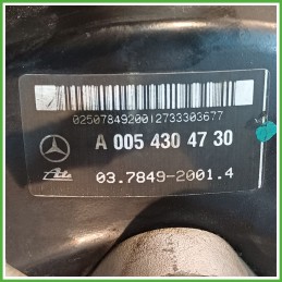 Servofreno Pompa Freni Depressore ATE 03.7849-2001.4 MERCEDES-BENZ Classe C Sportcoupé C203 CDI A0054304730
