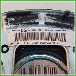 Airbag Guidatore Sinistro SX CITROEN C3 1a Serie 1.4 4112HH 2002 2005 DM DALPHIMETAL CA1000521ZEE