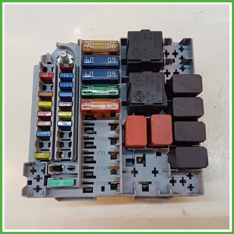 Body Computer Centralina Modulo BCM BSI MTA FIAT PANDA 2Q 1.2 46841645 2003 2010