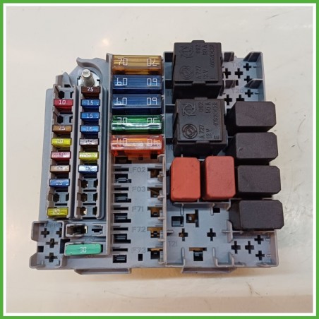 Body Computer Centralina Modulo BCM BSI MTA FIAT PANDA 2Q 1.2 46841645 2003 2010