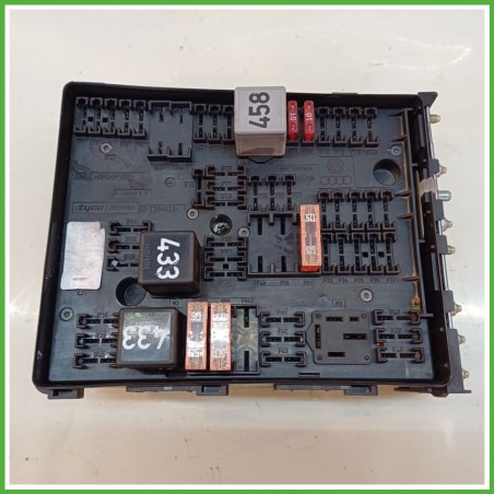 Body Computer Centralina Modulo BCM BSI TYCO 0-1394932 AUDI A3 8P 1.9 TDI 1K0937124K 2003 2010