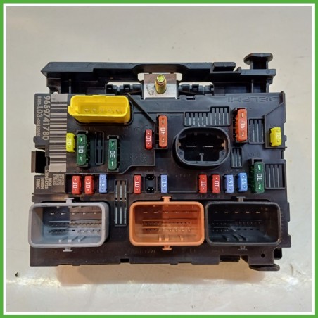 Body Computer Centralina Modulo BCM BSI DELPHI BSM-L03-00 CITROEN C3 1a Serie 1.4 965741780 2002 2005
