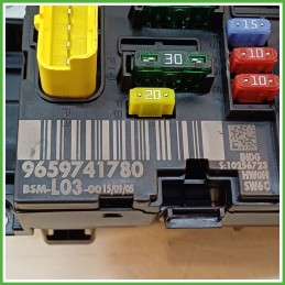 Body Computer Centralina Modulo BCM BSI DELPHI BSM-L03-00 CITROEN C3 1a Serie 1.4 965741780 2002 2005