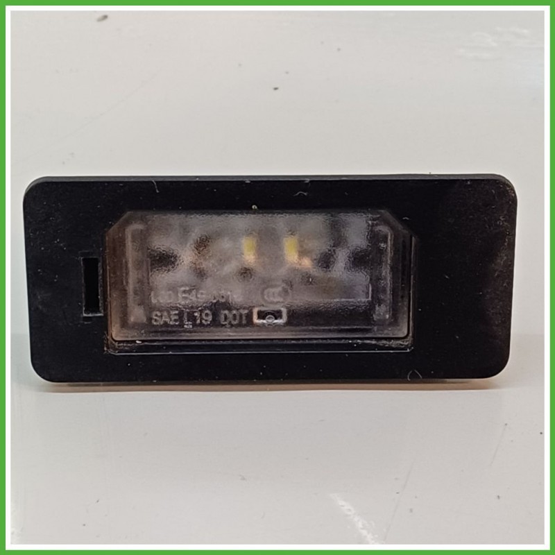 Fanalino Luce Targa Posteriore BMW LP6351 BMW Serie 1 5P F40 63267410302