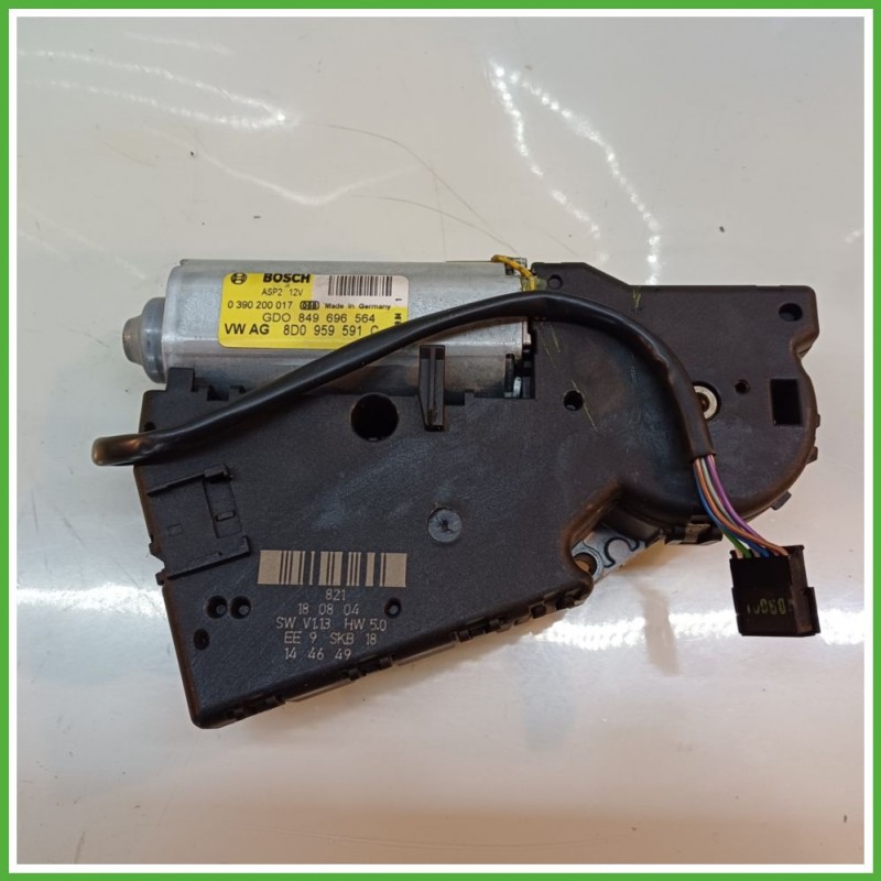 Motorino Tetto Apribile PORSCHE CAYENNE SUV 5 Porte 8D0959591C 2002 2007 BOSCH 0390200018