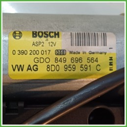 Motorino Tetto Apribile PORSCHE CAYENNE SUV 5 Porte 8D0959591C 2002 2007 BOSCH 0390200018