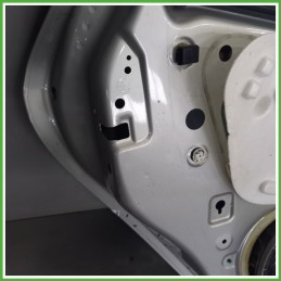 Porta Portiera Sportello Posteriore Sinistra SX GRIGIO PEUGEOT 208 Berlina 2012 2015 Originale Usato