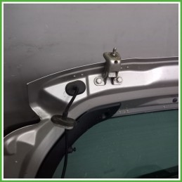 Portellone Bagagliaio Cofano Baule Posteriore PEUGEOT 208 2012 2015 GRIGIO - EZR VERNICE GRIGIO ALLUMINIO Berlina Usato