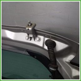 Portellone Bagagliaio Cofano Baule Posteriore PEUGEOT 208 2012 2015 GRIGIO - EZR VERNICE GRIGIO ALLUMINIO Berlina Usato