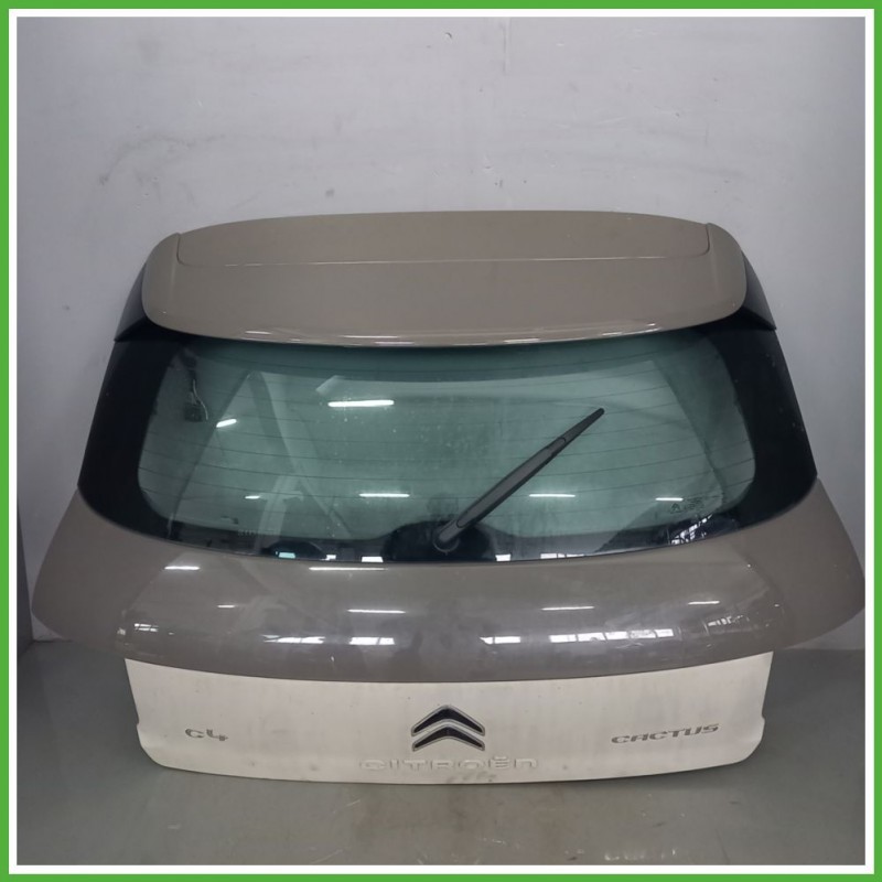 Portellone Bagagliaio Cofano Baule Posteriore CITROEN C4 CACTUS 2014 2019 GRIGIO - KDQ VERNICE TAPENADE Berlina Usato