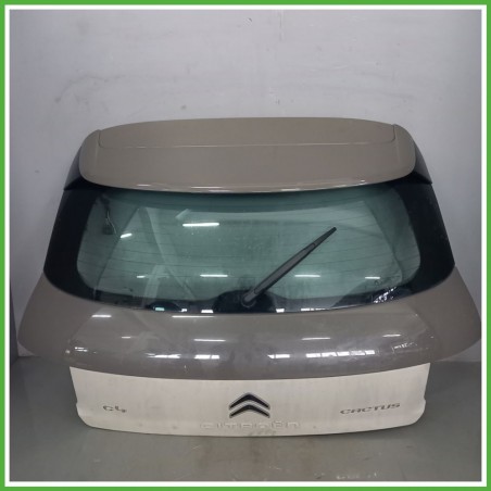 Portellone Bagagliaio Cofano Baule Posteriore CITROEN C4 CACTUS 2014 2019 GRIGIO - KDQ VERNICE TAPENADE Berlina Usato