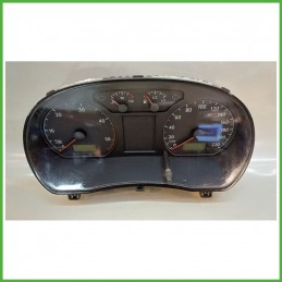 Quadro strumenti contachilometri tachimetro VDO 110.080.124.015A VOLKSWAGEN POLO 9N 1.4 TDI 6Q0920800M0
