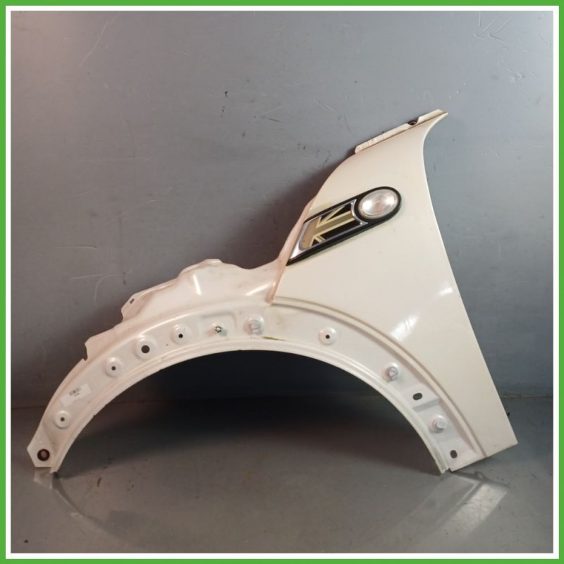 Parafango Anteriore Sinistra SX MINI MINI R56 Berlina 2006 2010 BIANCO Originale Usato