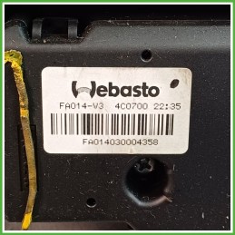 Guide Tetto Apribile SUBARU XV SUV 5 Porte 7707220 2012 2017 SUBARU SUV