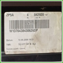 Guide Tetto Apribile PORSCHE CAYENNE SUV 5 Porte 95556402500 2002 2007