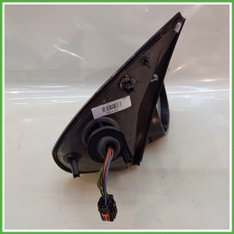 Specchio Specchietto Retrovisore Destro DX GRIGIO PEUGEOT 206 1998 2009 MAGNETI MARELLI Originale Usato
