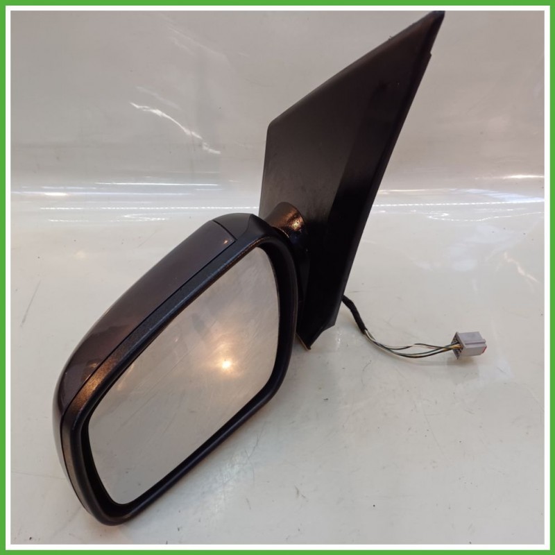 Specchio Specchietto Retrovisore Sinistro SX GRIGIO FORD FIESTA CBK 2005 2008 MAGNA Originale Usato