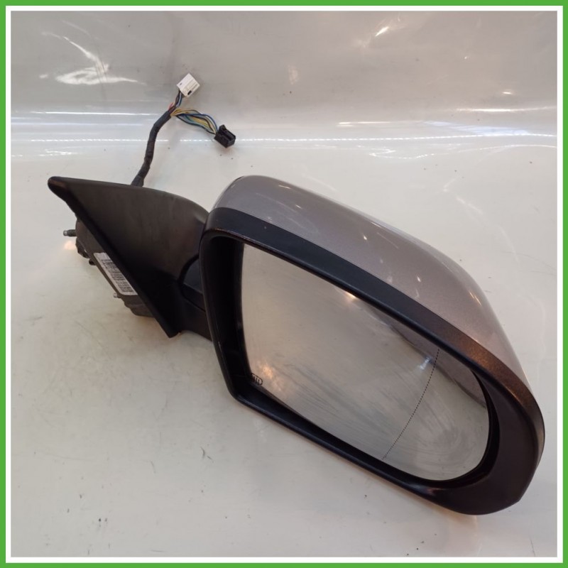 Specchio Specchietto Retrovisore Destro DX 020 BILLET SILVER MET JEEP CHEROKEE KL 2014 2018 MAGNA Originale Usato