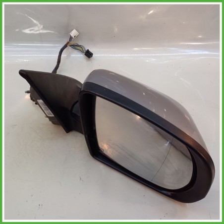 Specchio Specchietto Retrovisore Destro DX 020 BILLET SILVER MET JEEP CHEROKEE KL 2014 2018 MAGNA Originale Usato